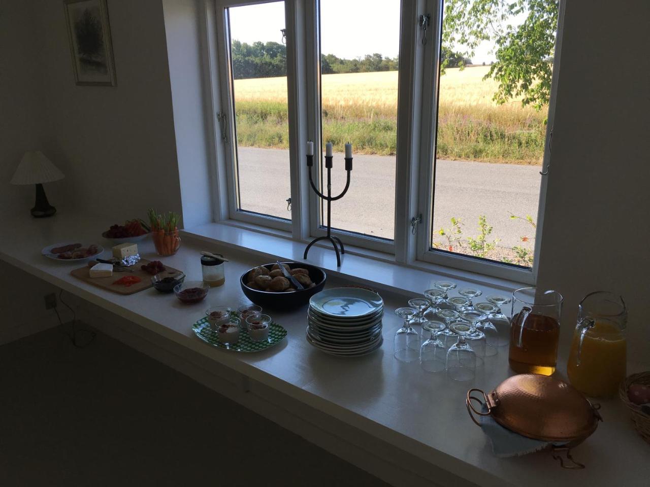 Вілла Agerdal Bed & Breakfast Нікьобінг Морс Екстер'єр фото